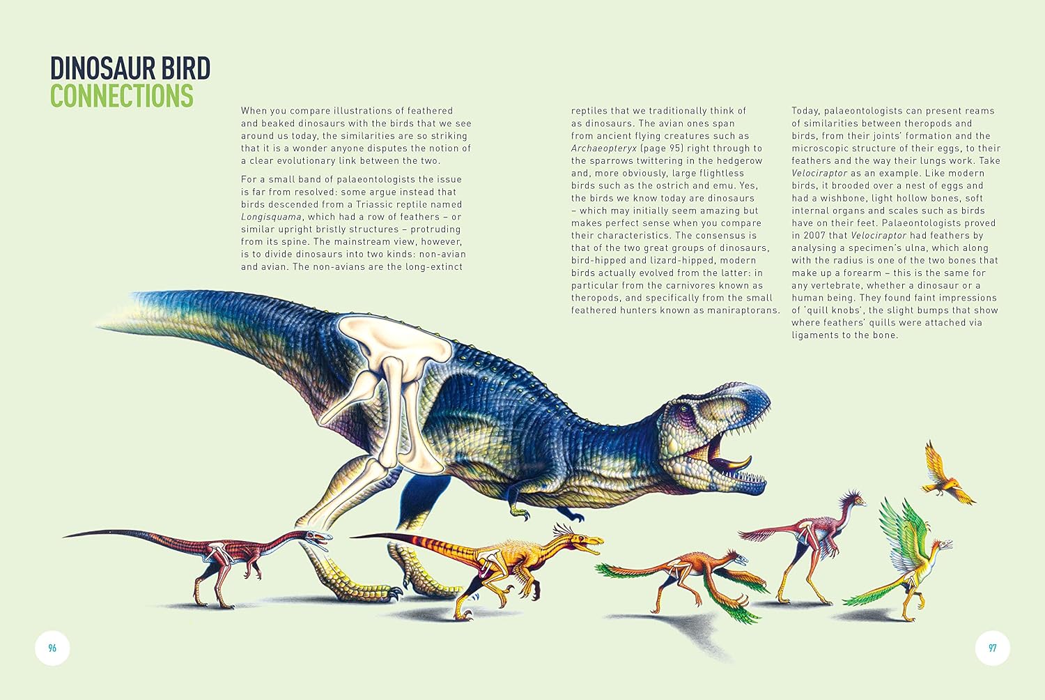Dinosaurs―The Grand Tour, Second Edition: Everything Worth Knowing About Dinosaurs from Aardonyx to Zuniceratops
