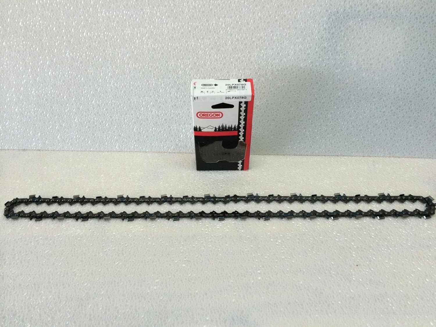 (Ship from USA) 2 Pack Oregon 20LPX078G Saw Chain H23X-78 501840878 20" .325 .050 /ITEM NO#8Y-IFW81854273459