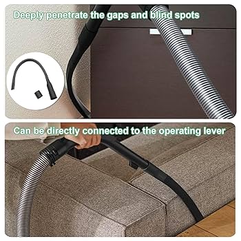 Heanvmyss Flexible Fugendüse 62cm - Staubsauger Aufsatz Für Möbel & Autositze