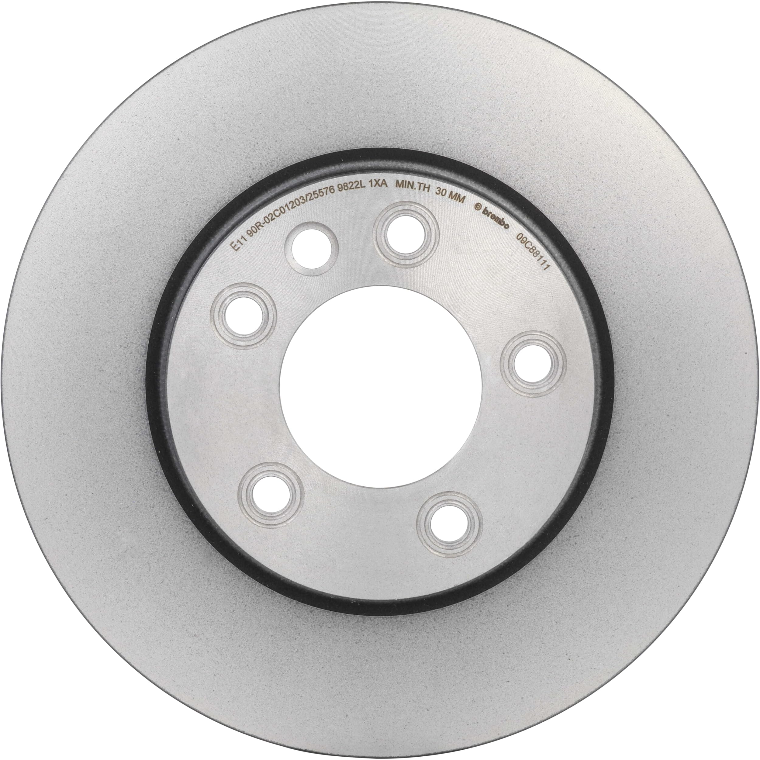Brembo 09.C881.11 - Disco Freno con Verniciatura UV (Set di 1) - Anteriore