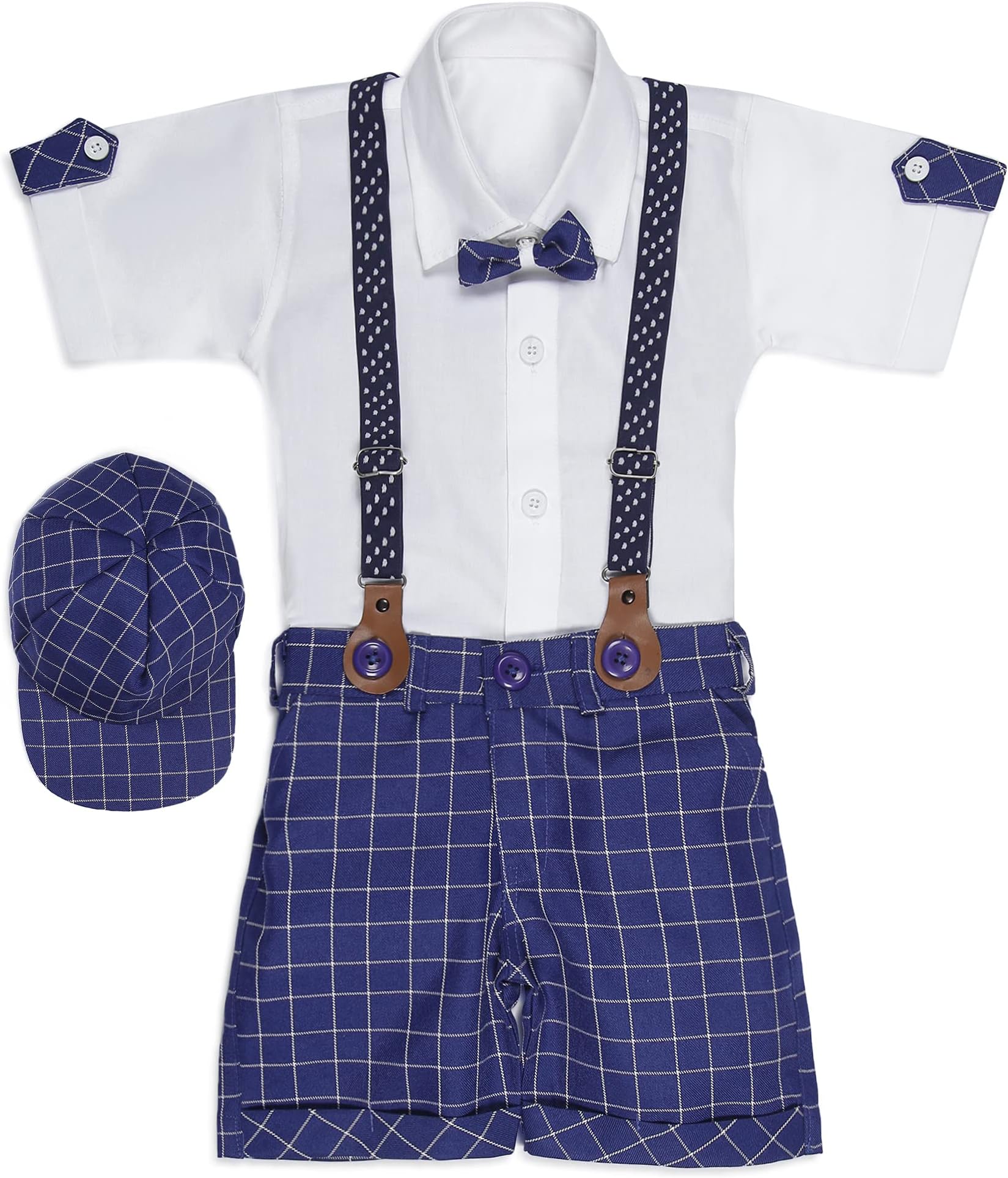 AJ Dezines Kids Shirt and Shorts Clothing Set For Boys For Boys