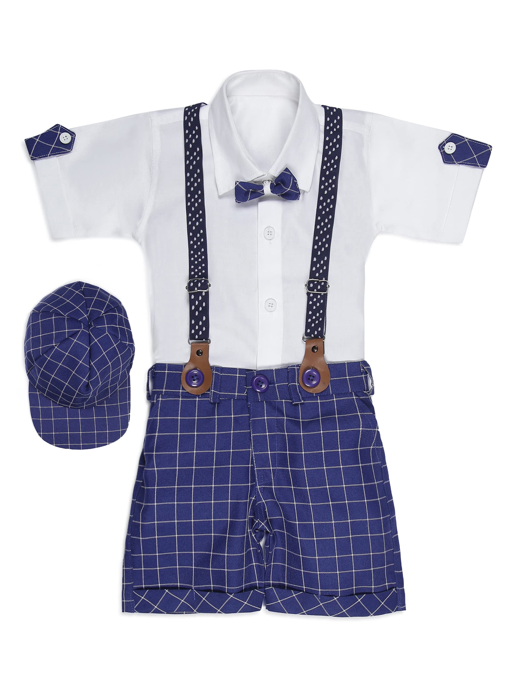AJ Dezines Kids Shirt and Shorts Clothing Set For Boys For Boys
