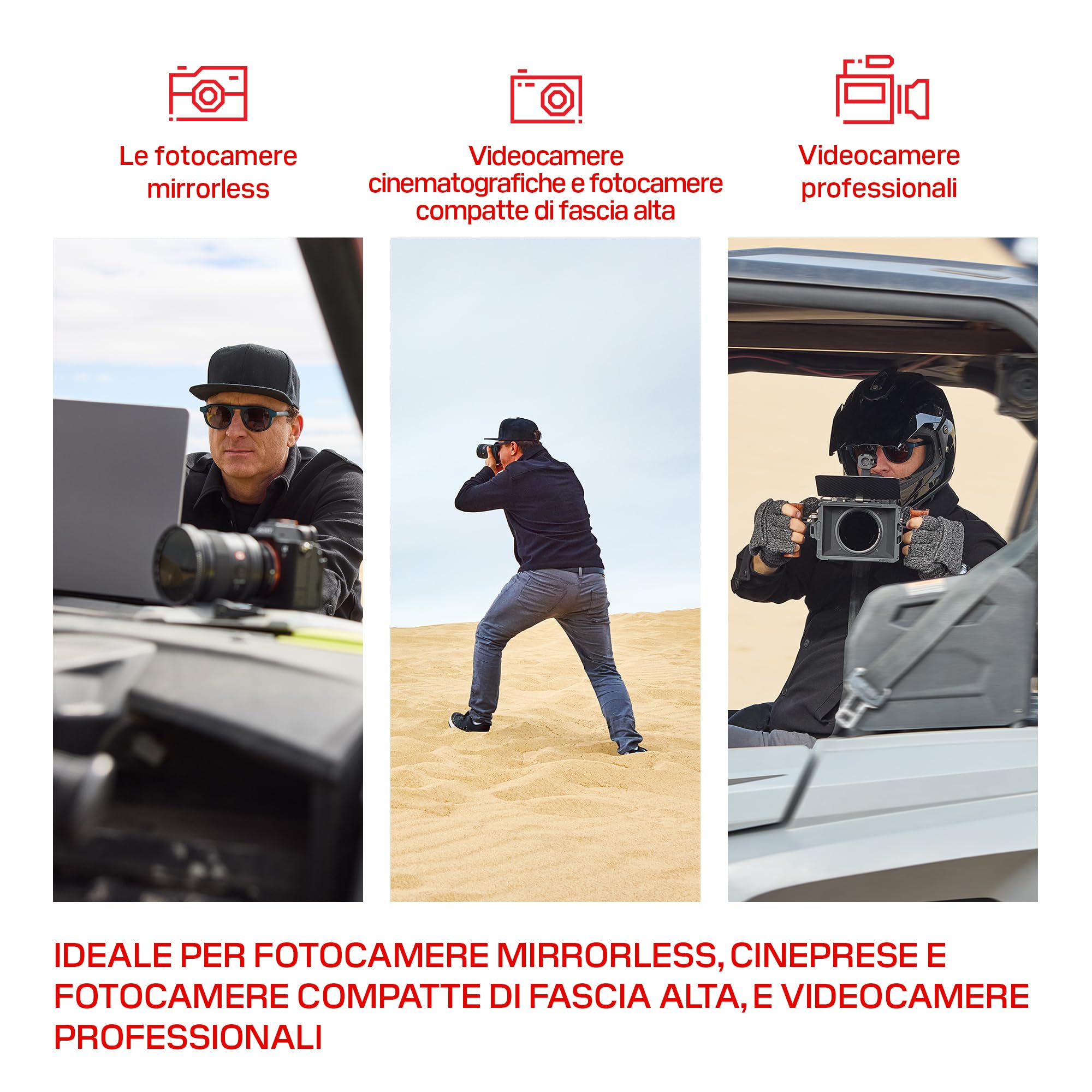 SanDisk PRO-CINEMA CFexpress Type A Scheda da 480 GB (velocità di lettura fino a 1800 MB/s, velocità di scrittura fino a 1650 MB/s, 4K, 6K, 8K, VPG200)