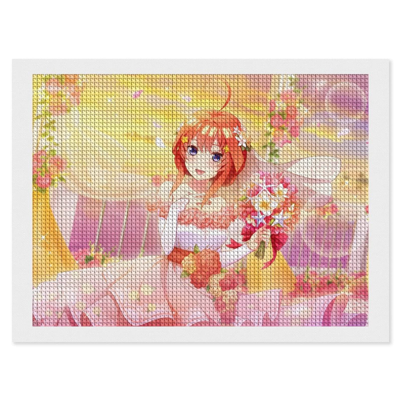 Amazon.co.jp: 五等分の花嫁 中野五月 ダイヤモンドアート セット
