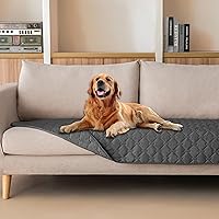 Vista 221 de gogobunny Funda de cama 100% impermeable de doble cara para perro, manta para mascotas, sofá, muebles, protector para cachorros, perros grandes