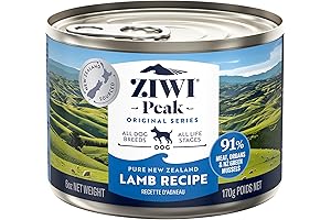 Ziwi Peak Air-Dried Dog Food: Nutrition for Peak Canine Health
