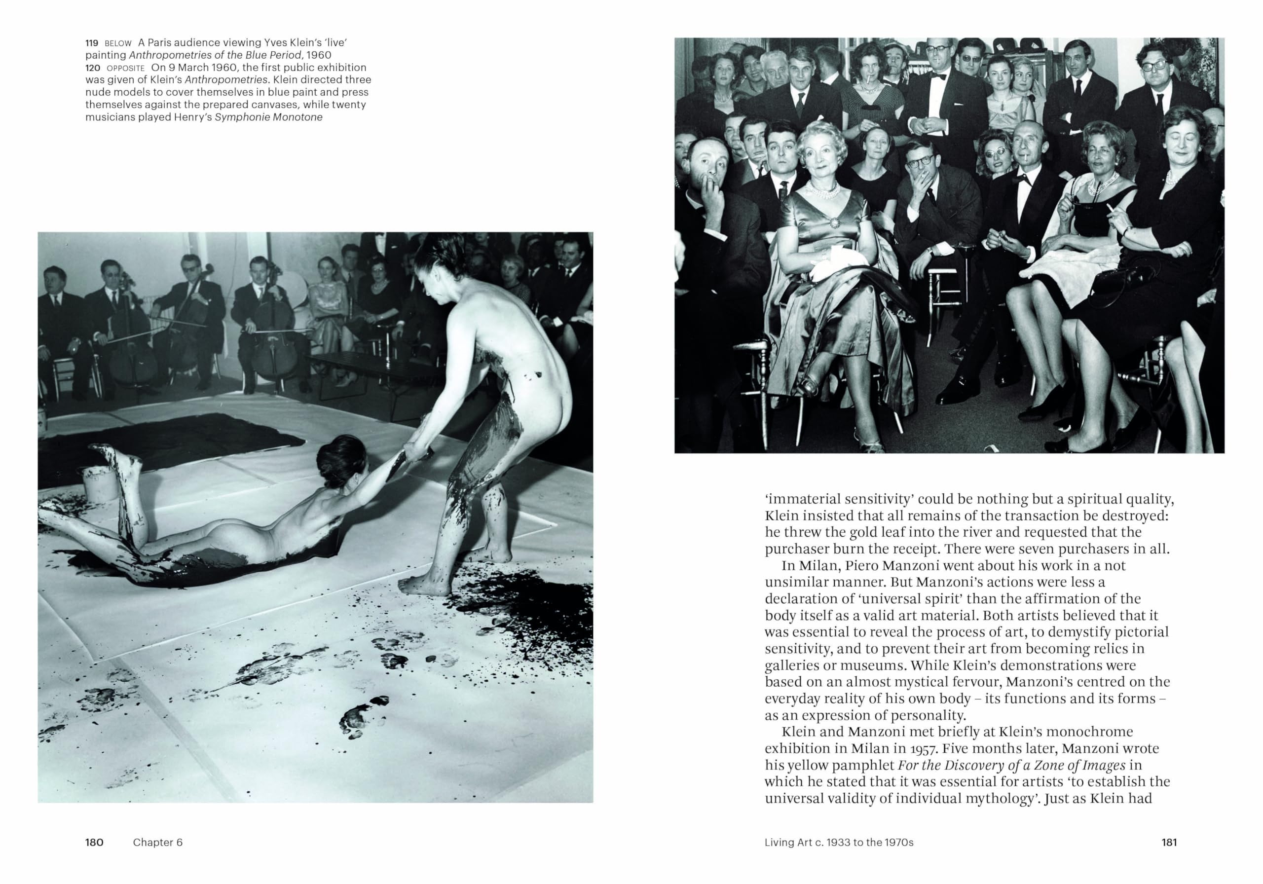Performance Art: From Futurism to the Present
