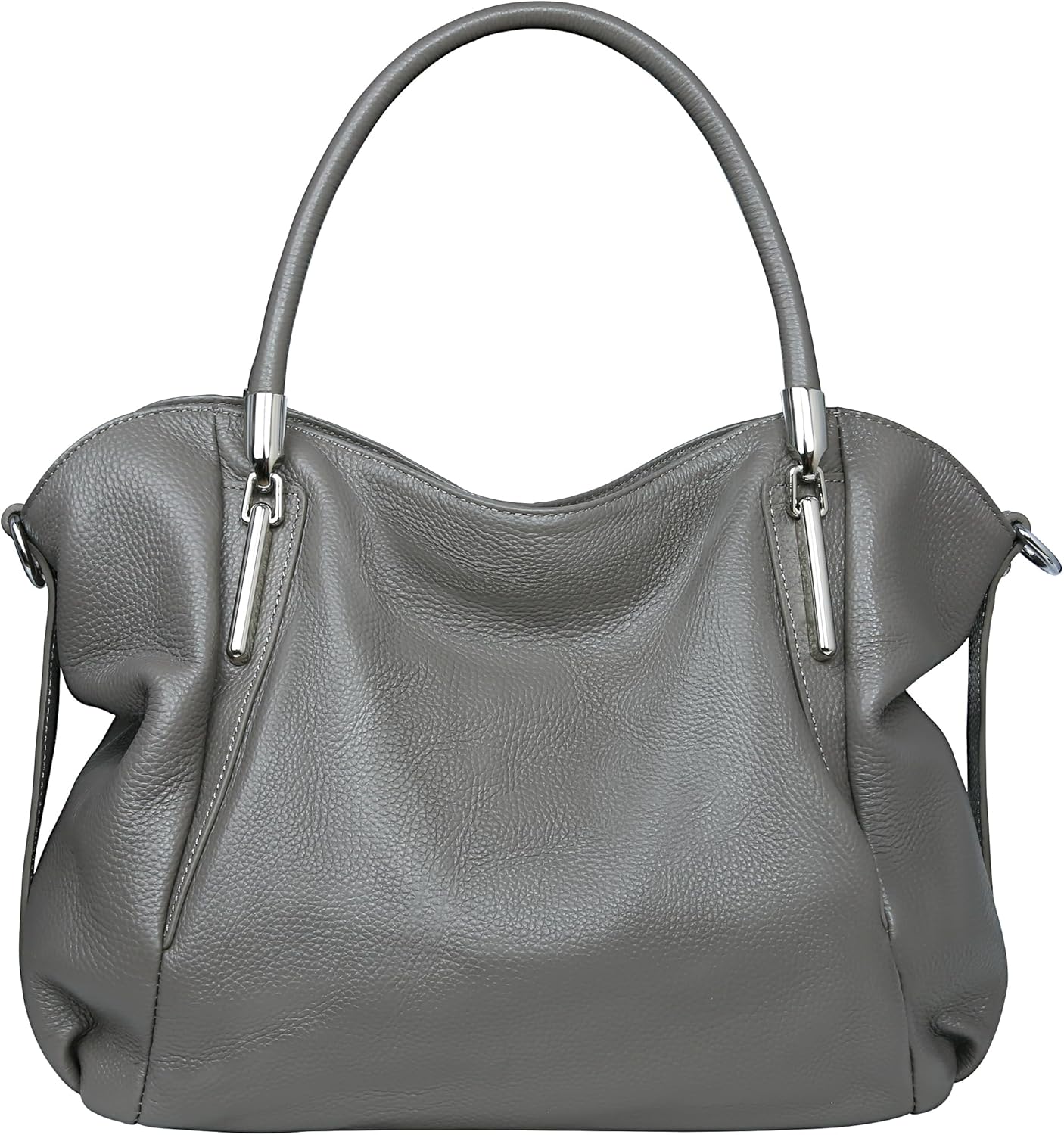 HESHE Leather Shoulder Purses for Women Tote Handbags Top Handle Bags Designer Satchel Handbag Ladies Hobo Bag Crossbody Bags - Image 7