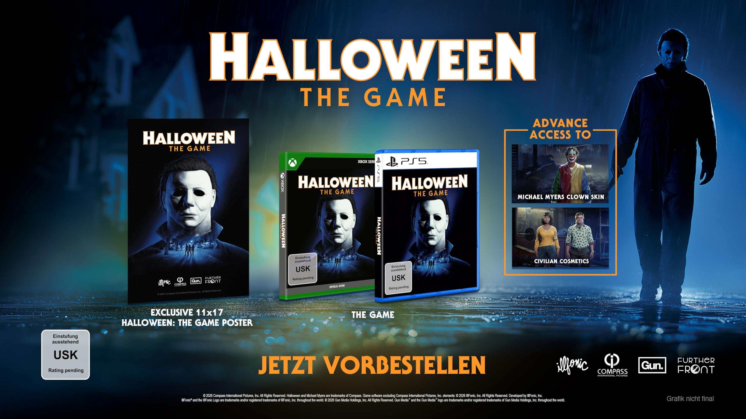 Halloween: The Game - PS5
