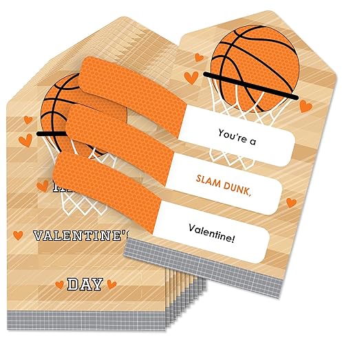 Big Dot of Happiness Nothin' But Net - Basketball -