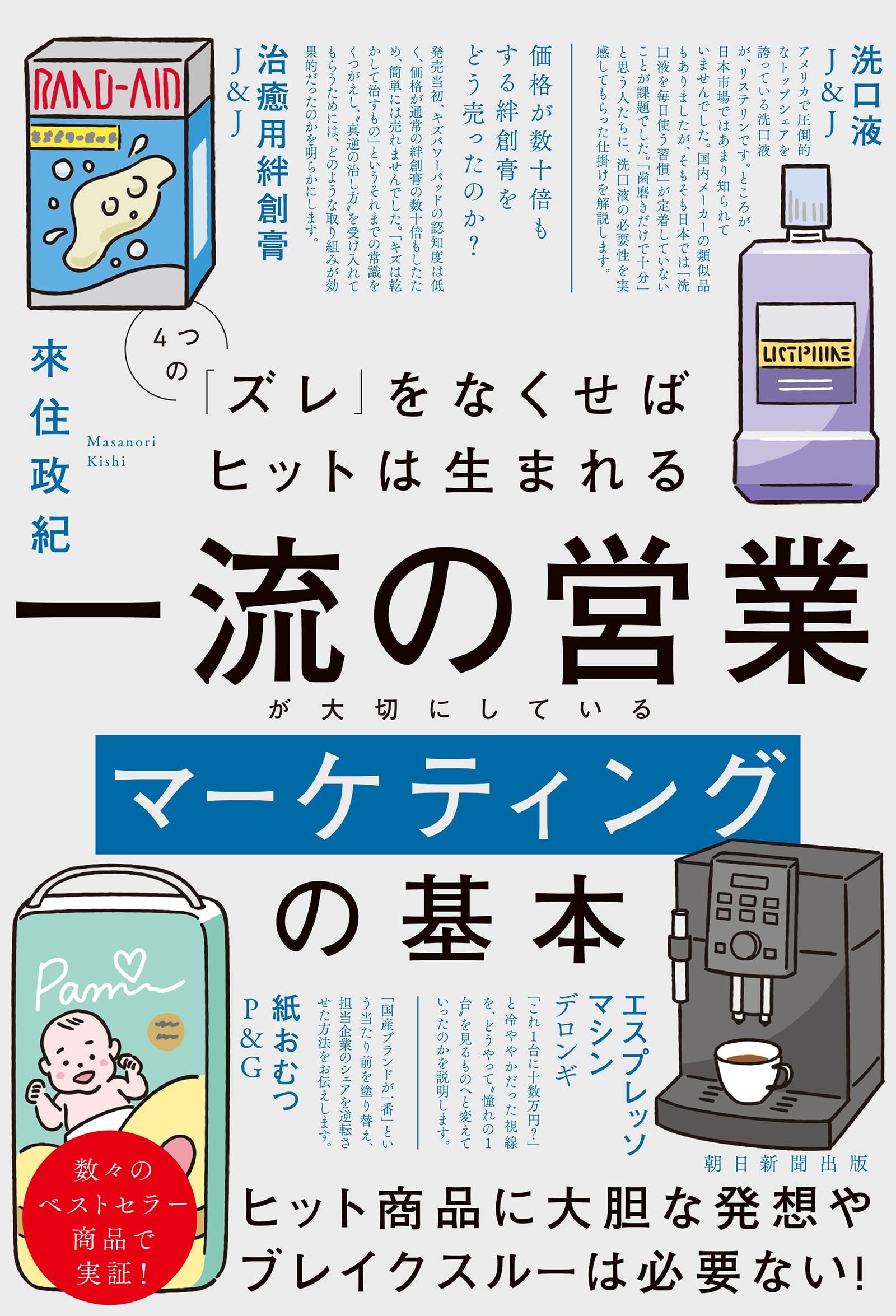 一流の営業が大切にしているマーケティングの基本 4つの「ズレ」を