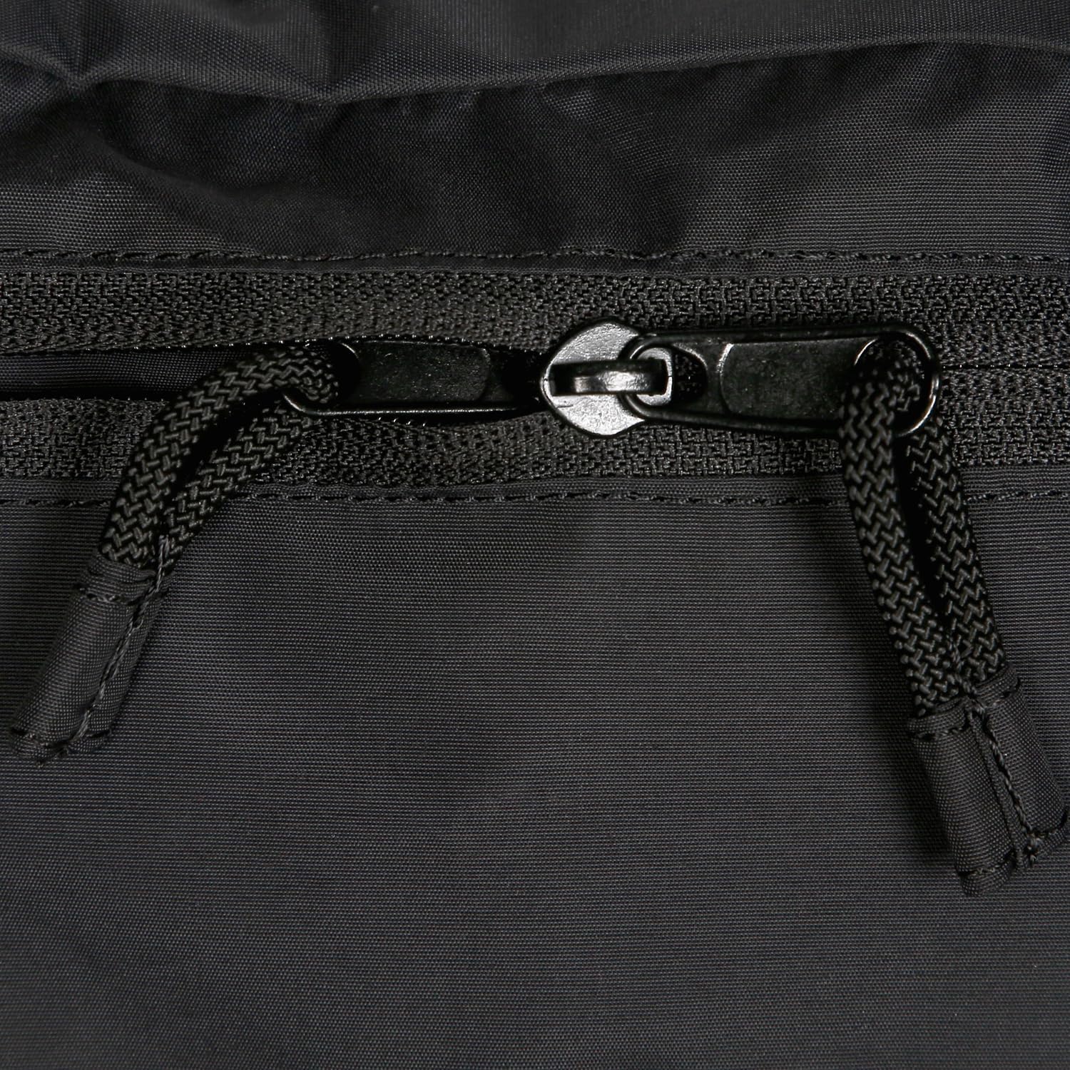 KAVU Half Pint Packable Belt Bag with Adjustable Straps - Blackout - Image 4