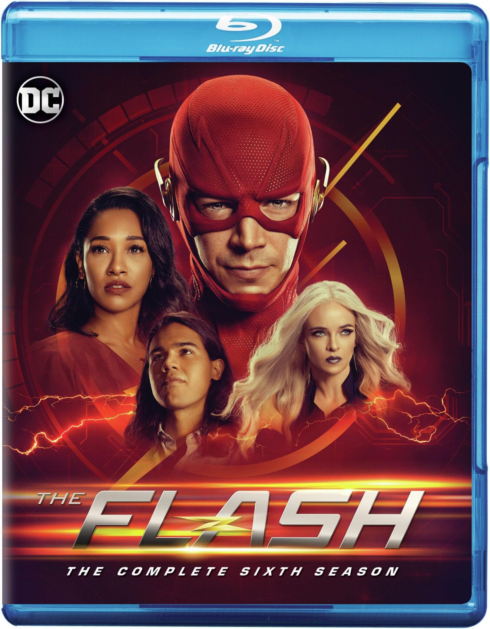 The Flash: The Complete Sixth Season (Blu-ray + Digital + Bonus Disc)