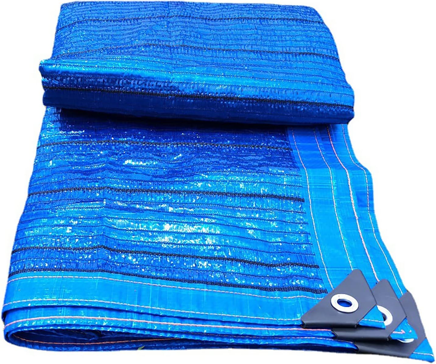 Rectangle Sun Shade Sails Canopy 10 x 13 Foot,Sail Shade Keep Cool for Patio, Garden, Pergola, Backyard, Outdoor Facility & Activities, Blue