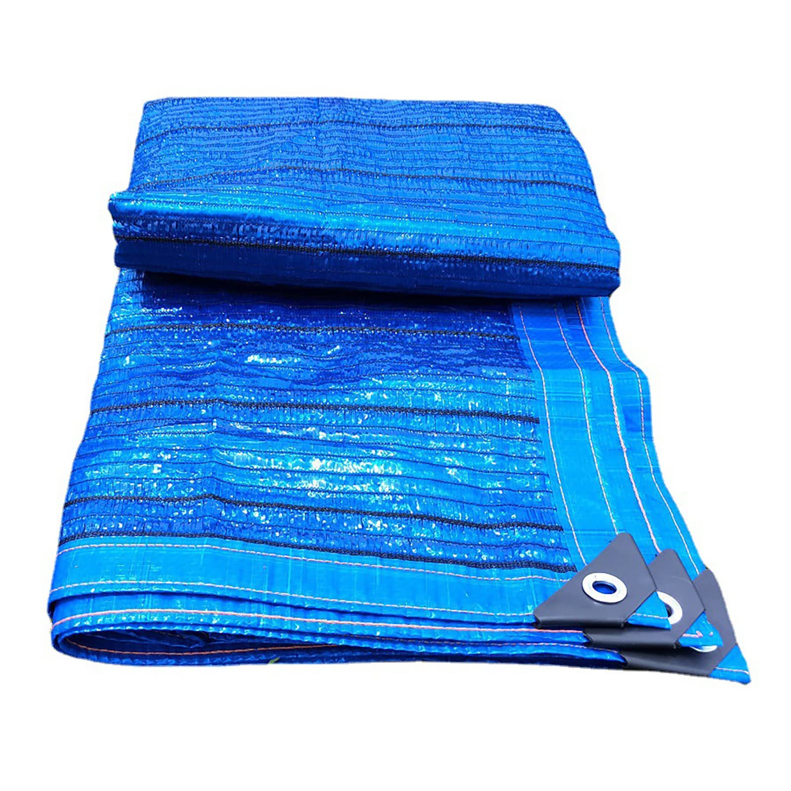 Rectangle Sun Shade Sails Canopy 10 x 13 Foot,Sail Shade Keep Cool for Patio, Garden, Pergola, Backyard, Outdoor Facility & Activities, Blue