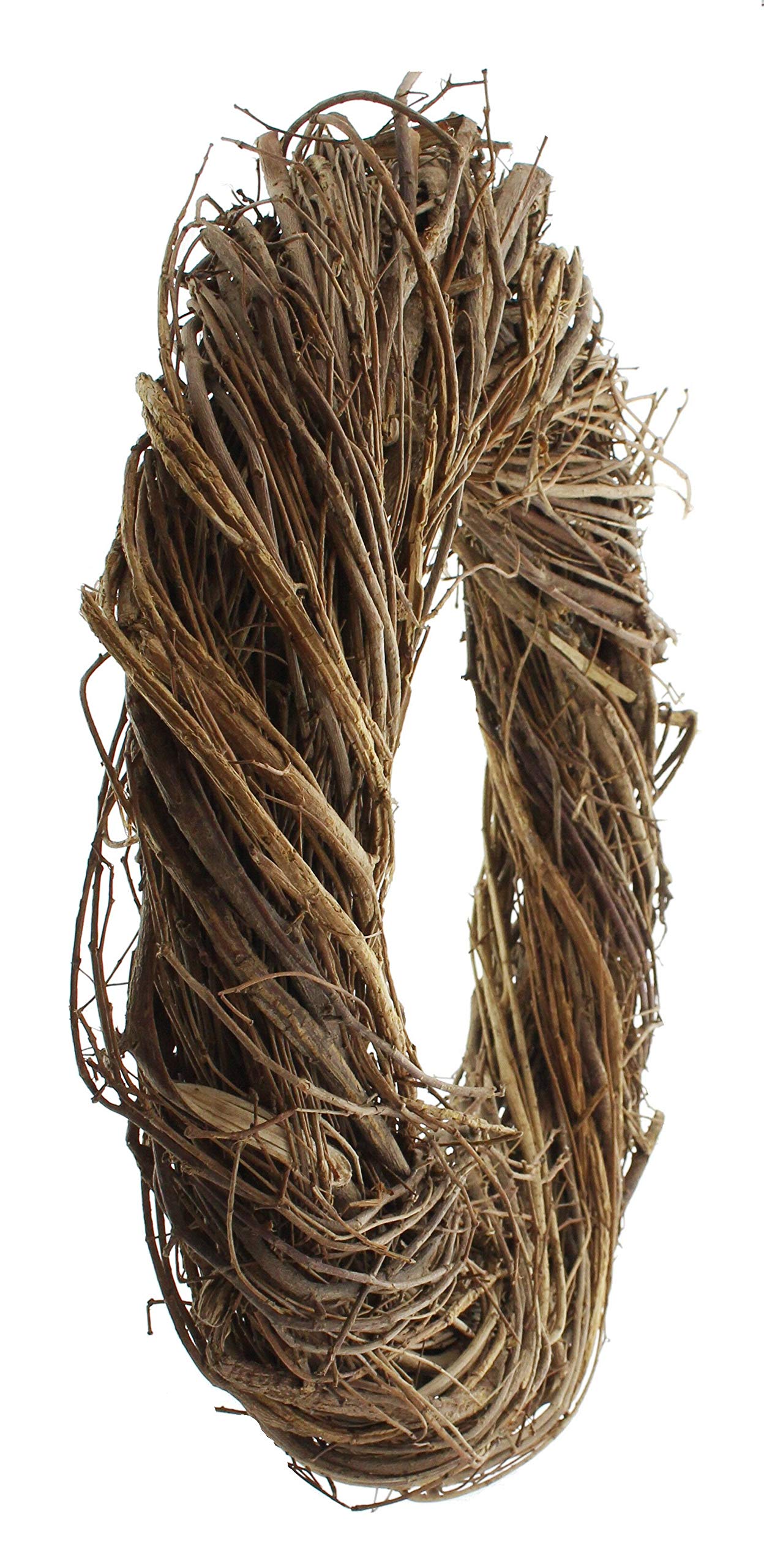 großer Reisigkranz Ø 47 cm, Wandkranz, Türkranz, Dekokranz, Naturkranz