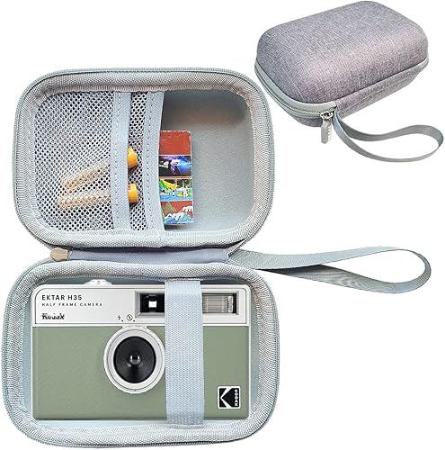 Miniatura 8 de JCHPINE Estuche rígido de transporte para cámara KODAK EKTAR H35 de medio cuadro, funda protectora de viaje para Kodak Ultra F9 M35 Accesorios de