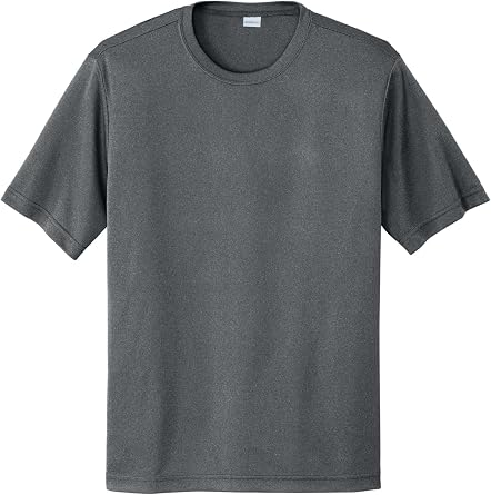 SPORT-TEK Unisex Competitor Tee - Moisture-Wicking Lightweight Workout T-Shirt for Men & Women, Relaxed Fit