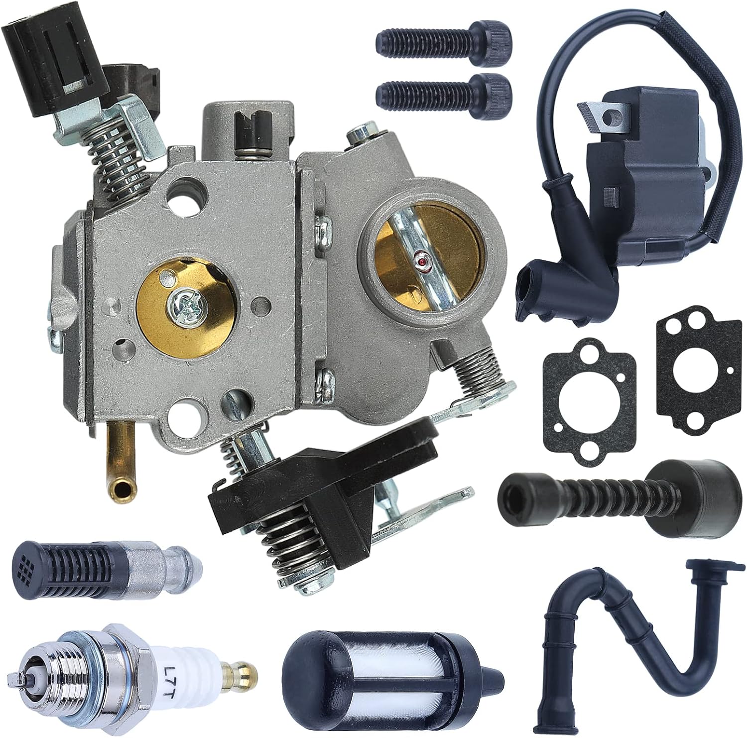 Zkqlzoqi Carburetor Ignition Coil Kit Fit For Stihl MS362