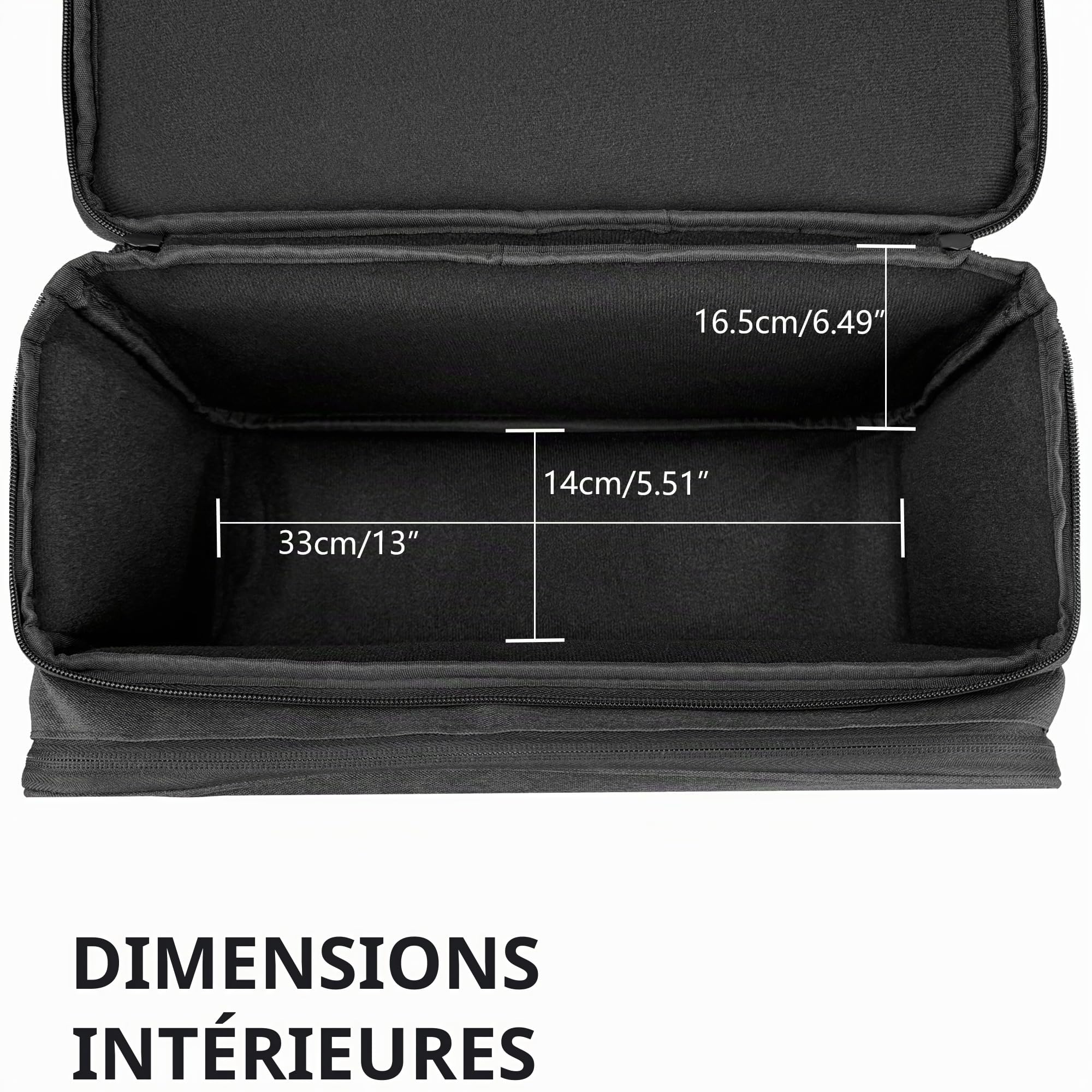 Musiin Sacoche de transport pour console de mixage numérique Speake, compatible avec les modèles Behringer XR18, XR12,XR16, Sony ULT FIELD 5,FIELD 3, JBL Xtreme 4, Bose SoundLink Max et Yamaha THR5/5A