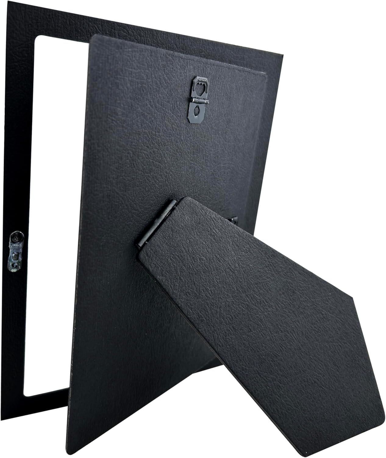 National Artcraft® 6"x8" Picture Frame Easel Backs with Door & Hinged Leg Holds 5"x7" Photo (Pkg/5)