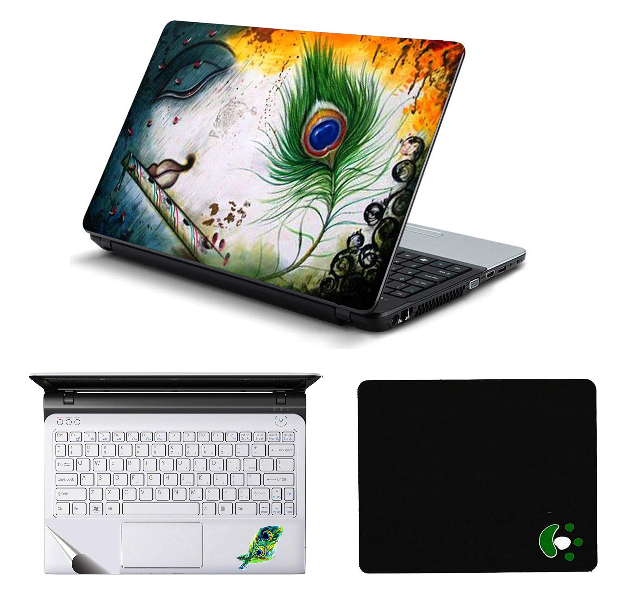 See full amazon price history chart for Namo Arts Laptop Accessories Combo 15.6 Krishna Eyes Feather Vinyl Laptop Skin Sticker, Mouse Pad and Palmrest Skin for HP-Dell-Lenovo-Acer-ASUS Laptops | Notebooks , Pack of 1 Namo Arts Laptop Accessories Combo 15.6 Krishna Eyes Feather Vinyl Laptop Skin Sticker, Mouse Pad and Palmrest Skin for HP-Dell-Lenovo-Acer-ASUS Laptops | Notebooks , Pack of 1 (B07MTPTD5K) Amazon Price History, Amazon Price Tracker