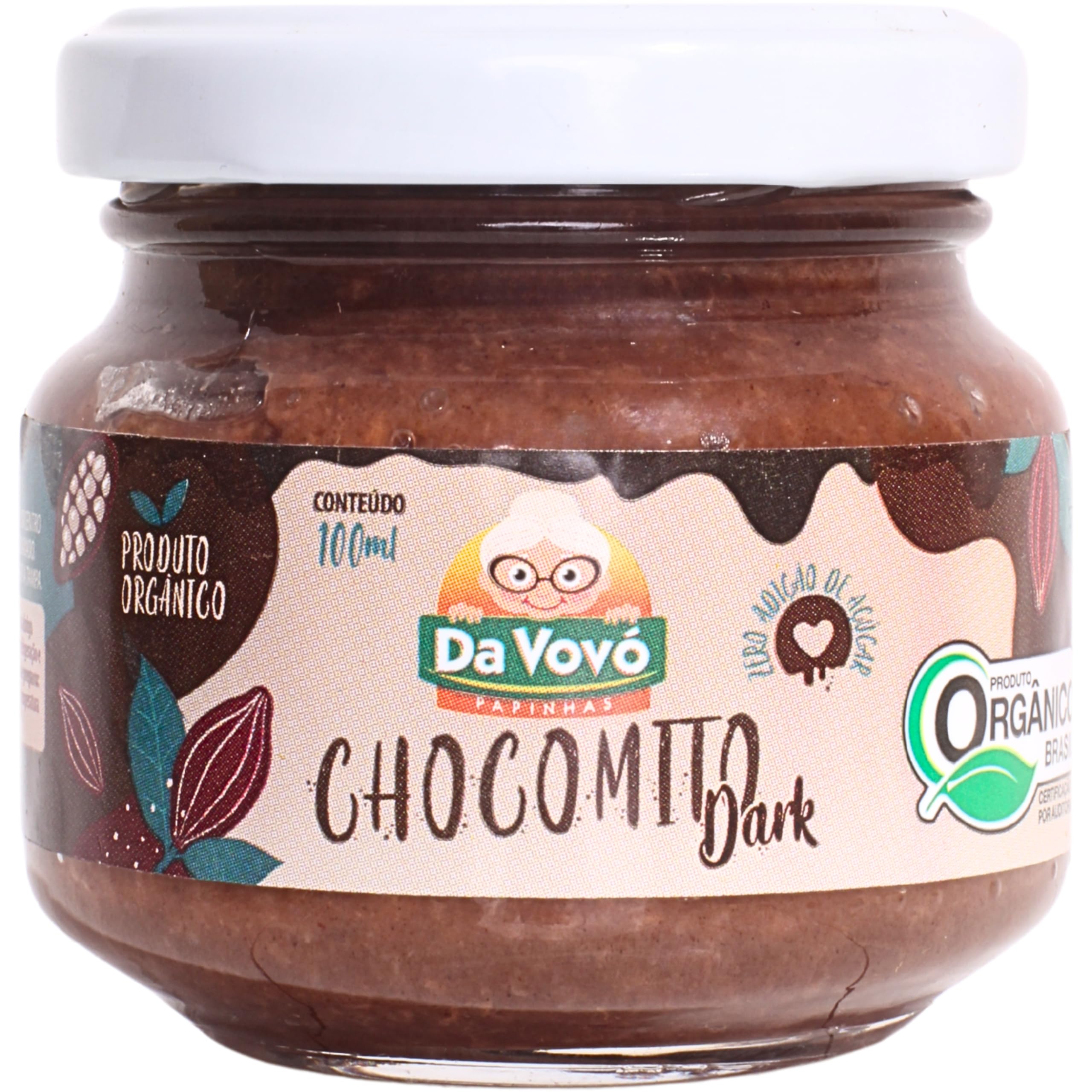 その他 chocomucho Da Vovó, Chocomito, Linha+9, Manjar nutritivo de Cacau, Orgânica