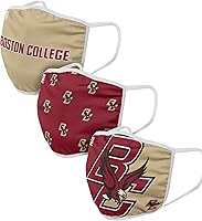Vista 108 de FOCO - Cubrebocas universitario de la NCAA para adultos (unisex, 3 unidades)