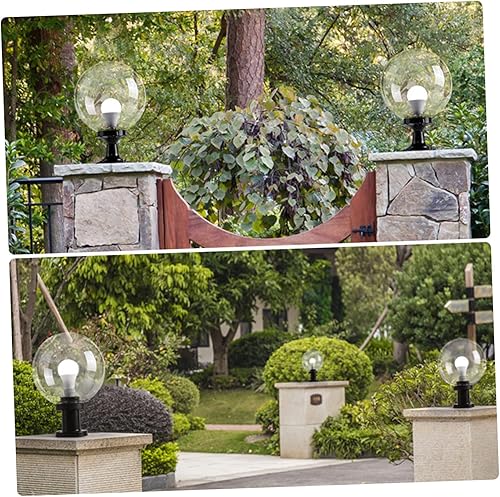 Miniatura 2 de Housoutil Pantalla de repuesto para lámpara de repuesto para lámpara de repuesto para lámpara de luz de repuesto para lámpara blanca, cubierta de