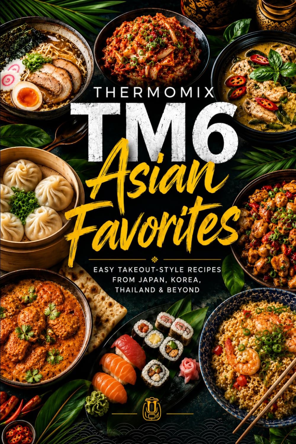 Thermomix TM6 Asian Favorites: Easy Takeout-Style Recipes from Japan, Korea, Thailand & Beyond (The Complete Thermomix™ TM6 Collection)