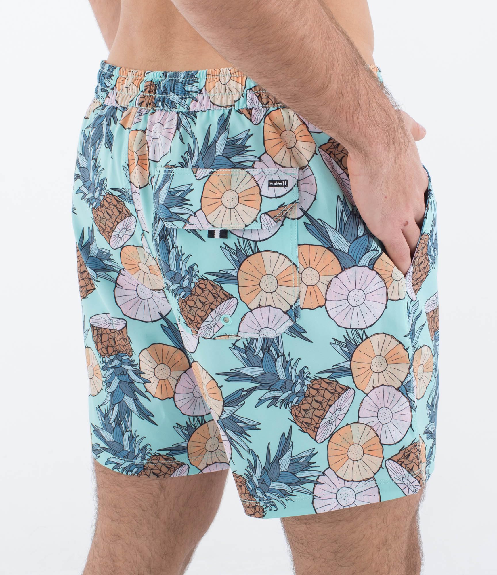 Hurley Szorty na deskę Mężczyźni Phantom Eco Poolside Combo 40,6 Cm (16")