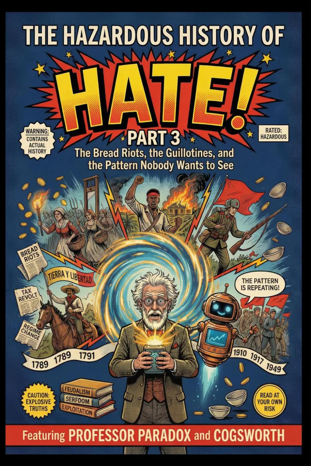 The Hazardous History of Hate! Part 3: The Bread Riots, the Guillotines, and the Pattern Nobody Wants to See