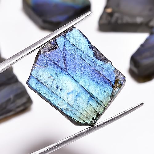 Vista 14 de 100 carats Raw Green Emerald Stone Lot, Rough Gemstone, Natural Crystals, Chakra Crystals, Healing Stones, Wholesale Pack, Jewelry Making Supply