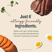 Vista 5 de The Honest Kitchen Alimento Deshidratado de Grado Humano con Ingredientes Limitados de Pato para Perros, Caja de 4 lb