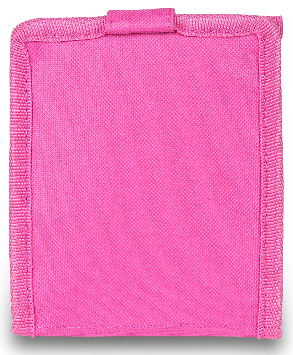 ELITE BAGS KEEN Taschen-Organizer Schwarz – 5 Fächer + Netztasche, Mit Magneten & Selbstaufrollendem Halter, Für Kasack Oder Mantel