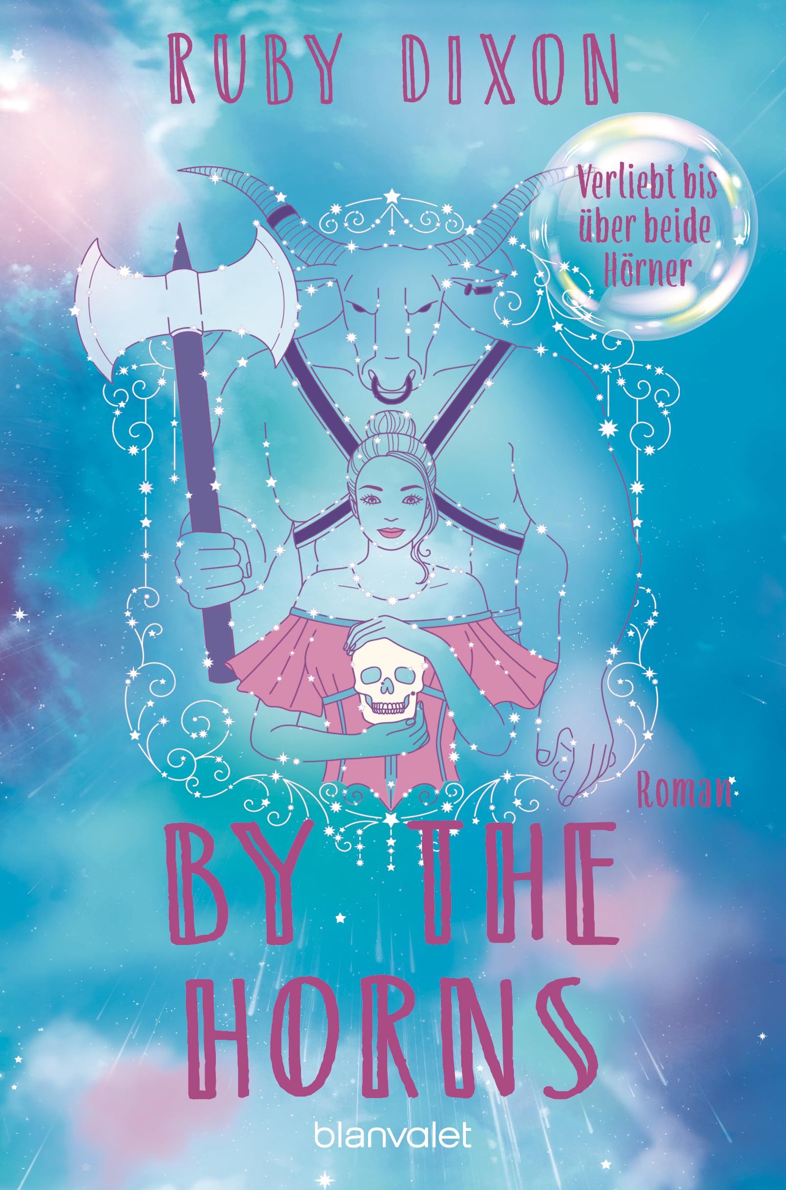 By the Horns - Verliebt bis über beide Hörner: Roman - Eine spicy übernatürliche Romantasy-Lovestory! Mit exklusivem Zusatzkapitel! (Die Gilde der magischen Artefakte, Band 2)