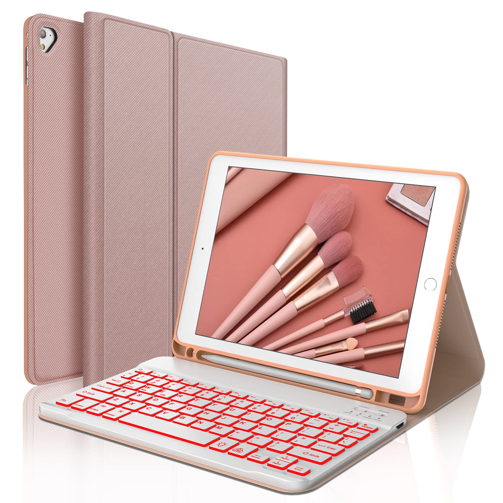 iPad 第6世代Cellular 128GB Keyboard、 Pencil Apple Geek Squad Certified Refurbished 12.9 Inch iPad Pro