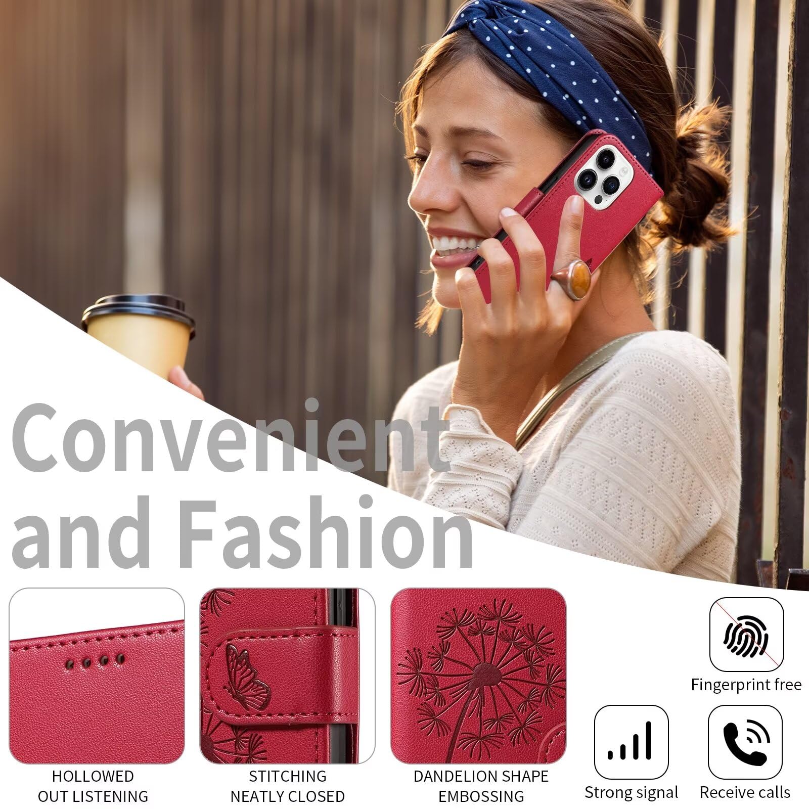 MQERYBV Funda Para Motorola Moto G85 5G Con Protector De Pantalla, Flip Magnético Cuero PU Carcasa, TPU Libro Tapa Funda, Ranura Tarjeta Soporte Cover, Cierre Magnético, Negro