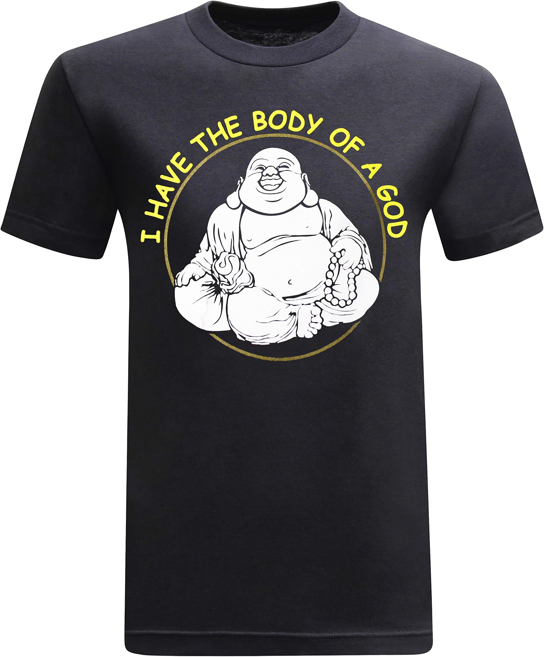 I Have The Body of a God Funny Men's T-Shirt