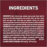 Purina ONE True Instinct Nourriture Sèche pour Chien Haute Protéine, Bœuf & Saumon - Sac de 12,4 kg (1 Paquet)