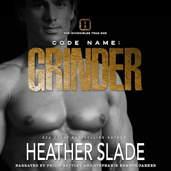 Code Name: Grinder Audiobook by Heather Slade episode artwork