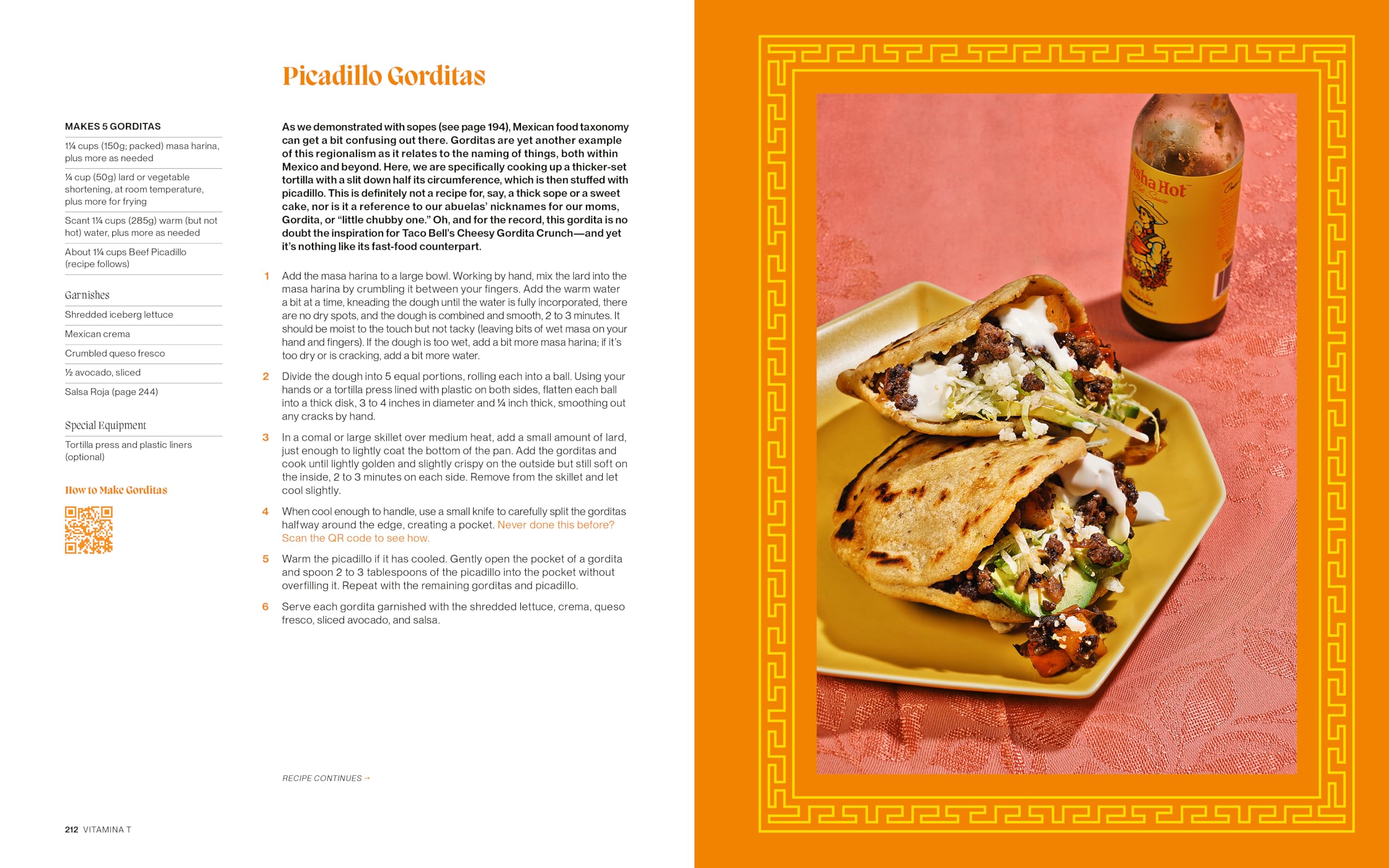 Vitamina T: Your Daily Dose of Tacos, Tortas, Tamales, and More Mexican Street Food Classics