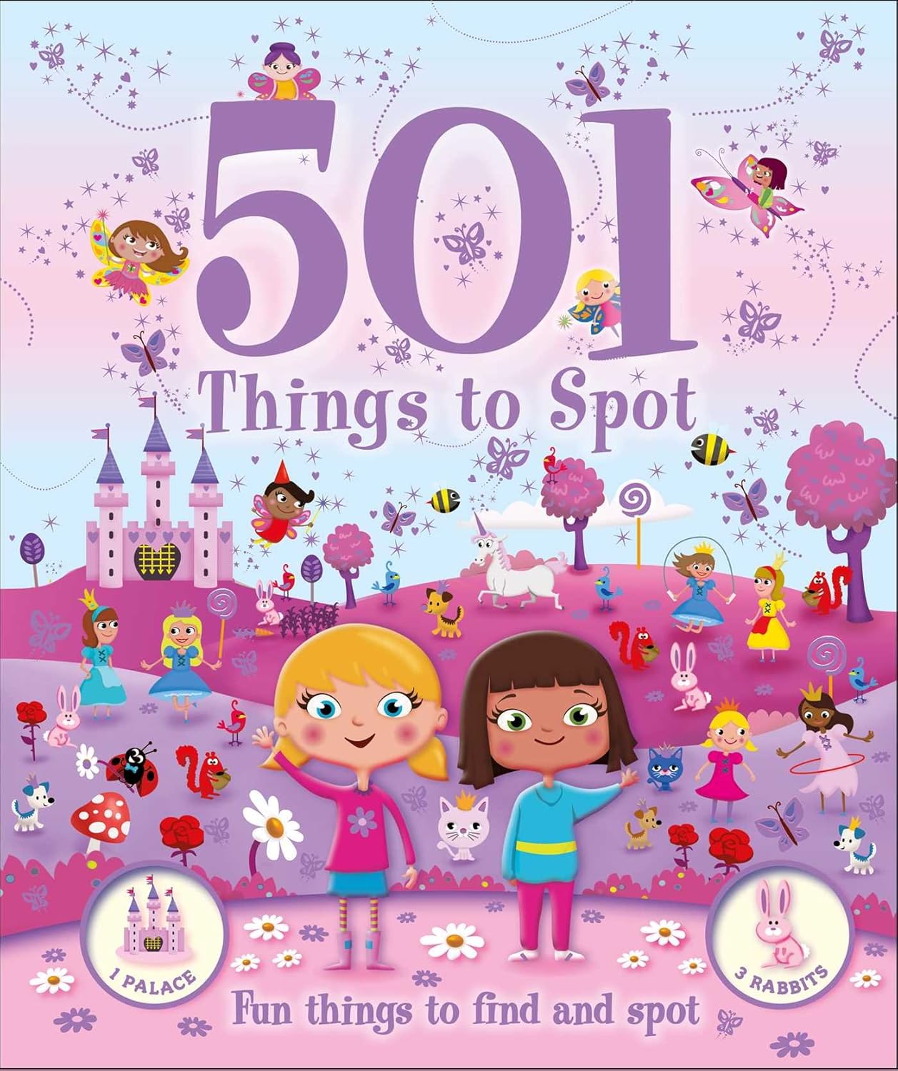 501 Things to Spot Can you spot them all? (501 Things to Find