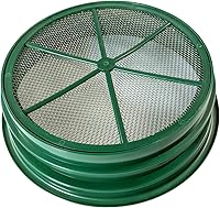 Vista 19 de ASR Outdoor Gold Panning 1/50 Classifier Screen Sifting Pan Prospecting Mesh Sieve