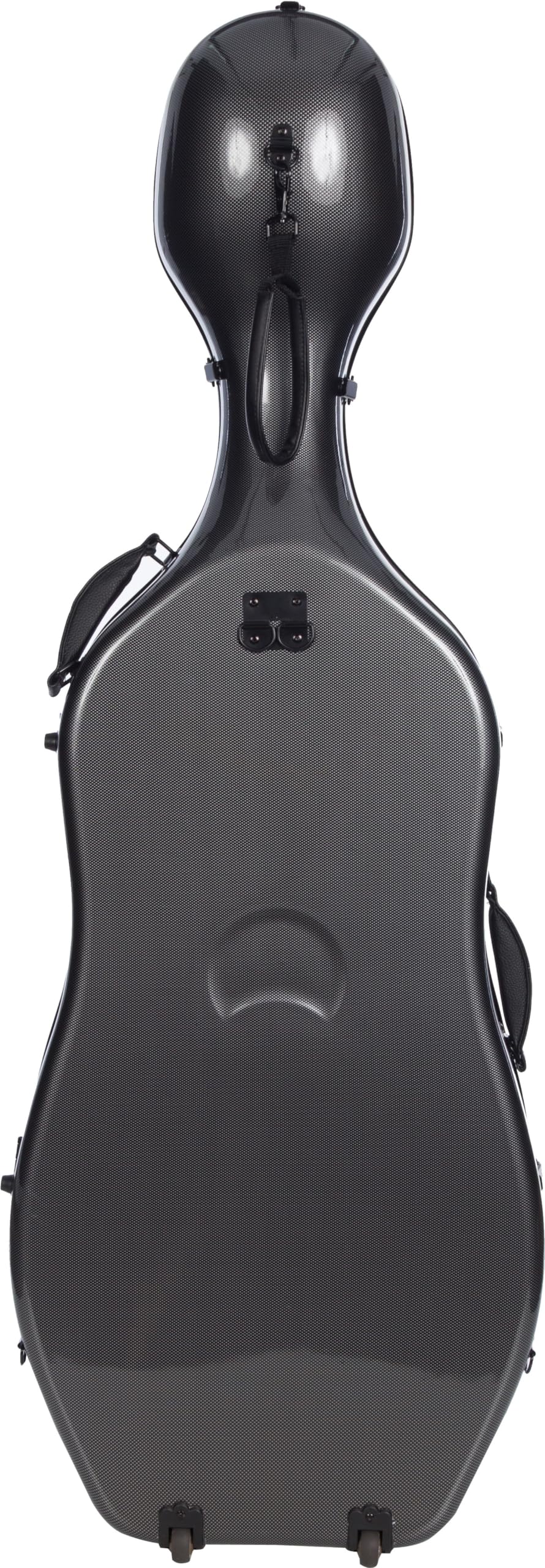 Futerał wiolonczelowy Fiberglass 4/4 Ultra Light point czarny M-case