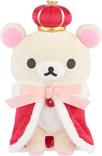 Rilakkuma 20th Anniversary Edition Korilakkuma San-X Original Cape and Crown Plush