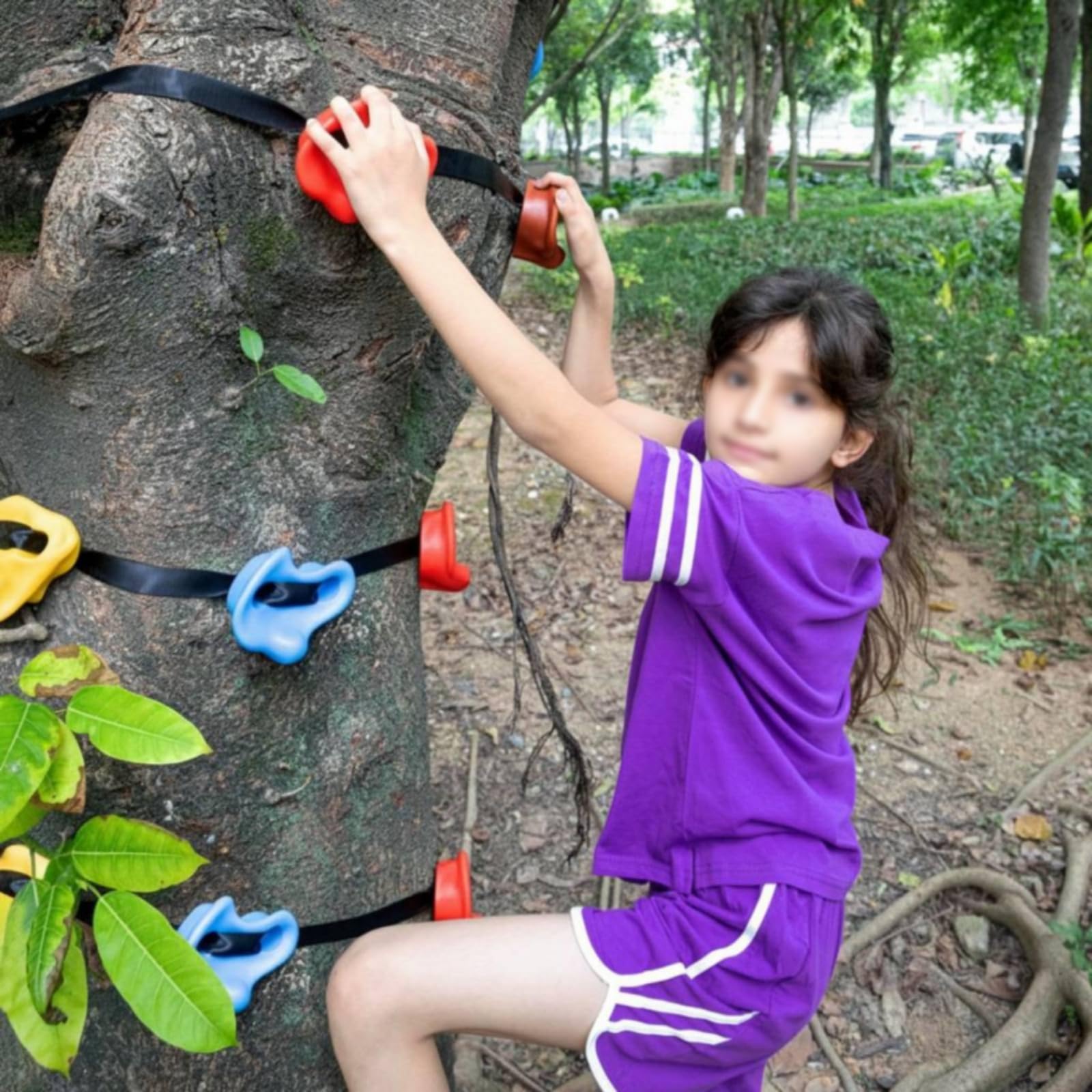 kowaku 15 Pezzi Prese da Arrampicata Resistenti Prese Muro Arrampicata Alta Portata Attrezzatura Sportiva per Bambini