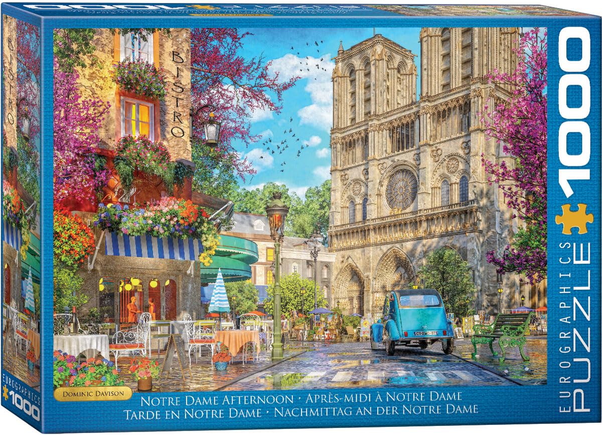 Notre Dame Afternoon by Dominic Davison