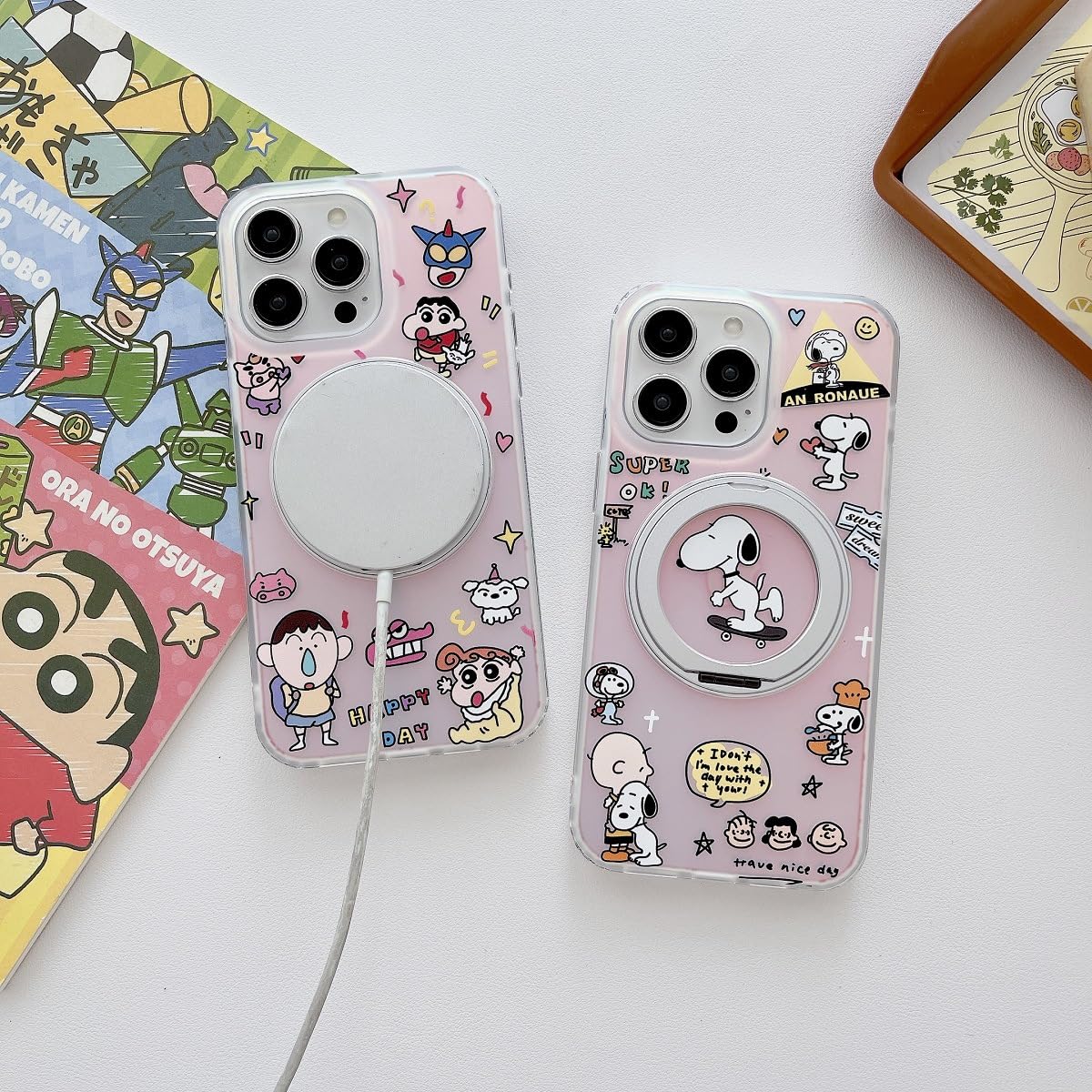 Amazon.co.jp: LYLIDIA クレヨンしんちゃん iPhone14pro 用