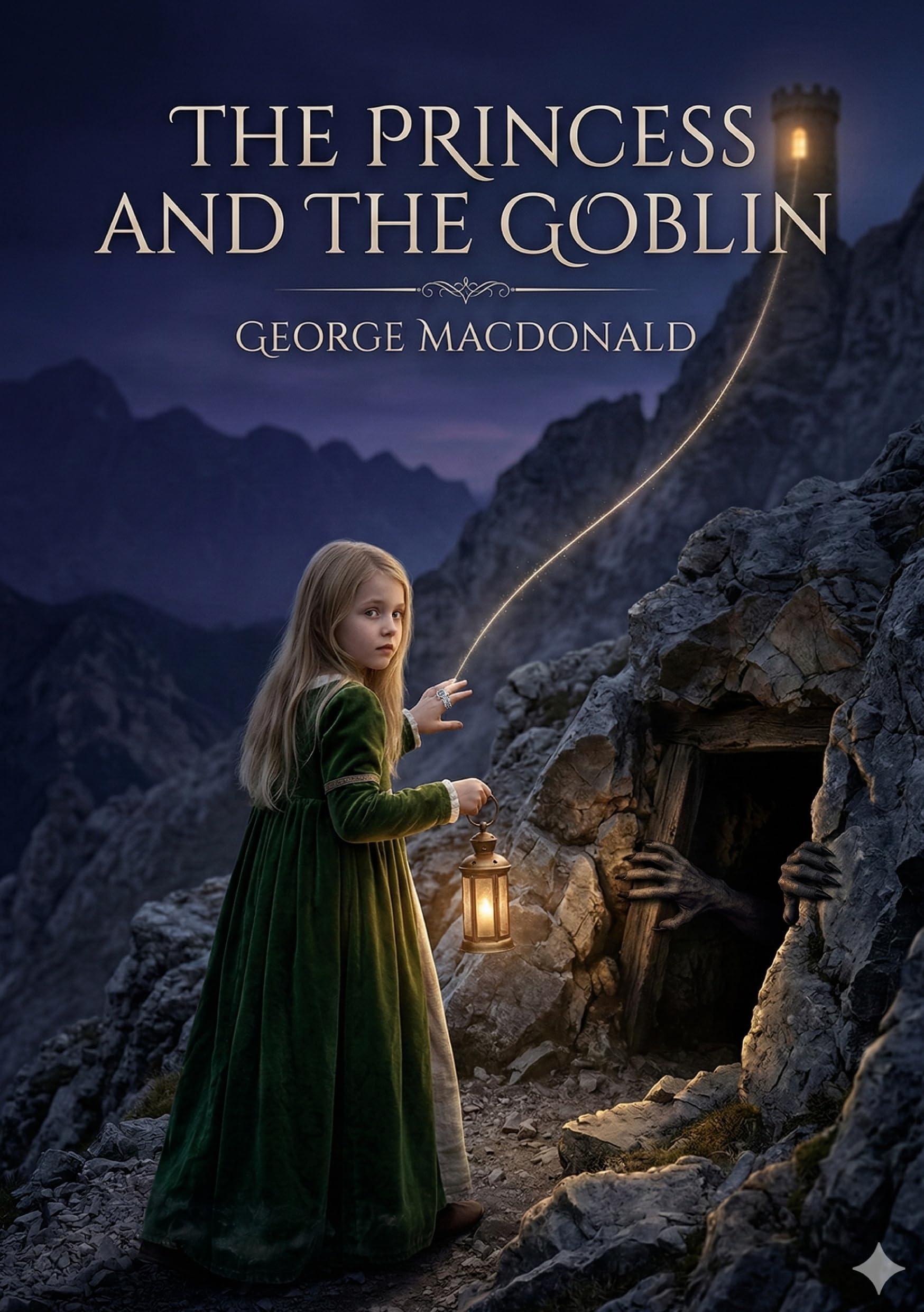 The Princess and the Goblin: by George MacDonald